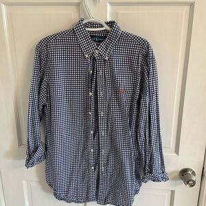 Polo button up